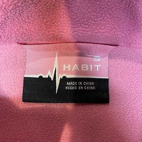 Habit woman soft shell  jacket camouflage Black/pink size S - Picture 8 of 8